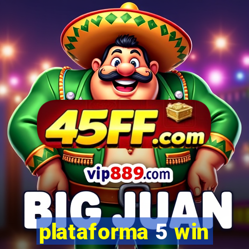plataforma 5 win